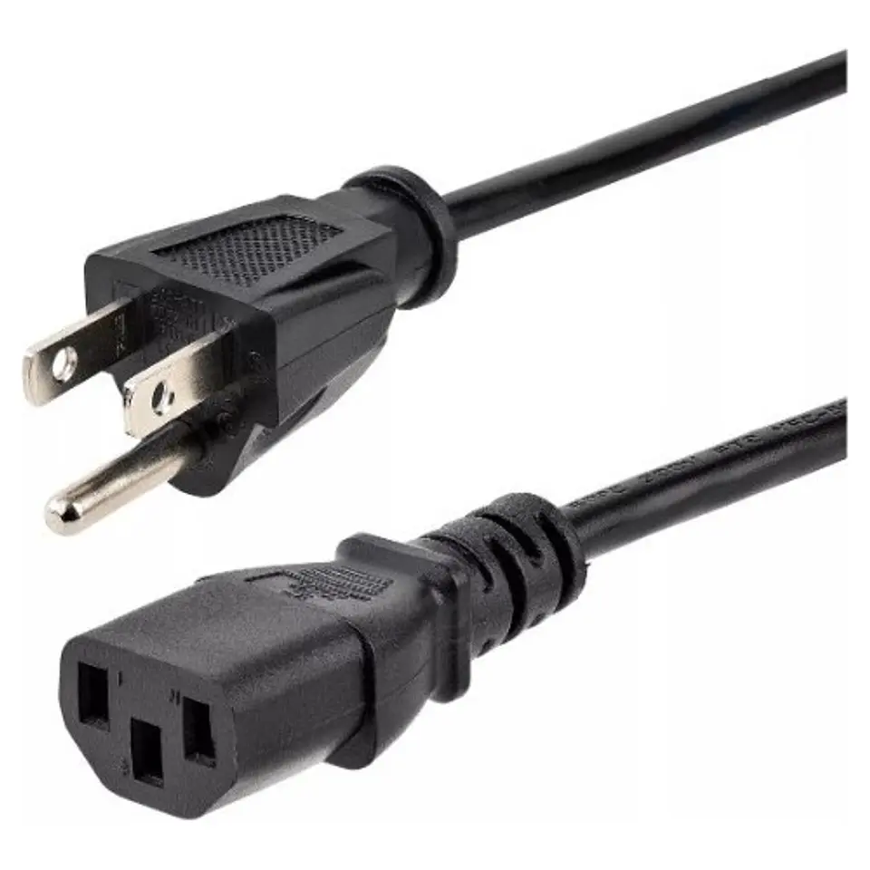 Cable De Poder 1.8m C13-nema15p Certificado Pc Fuentes Ups  1