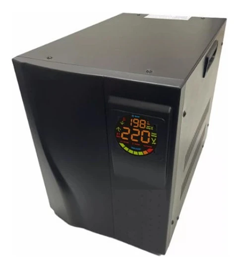 Estabilizador de Voltaje 5.5kVA 220V Relé