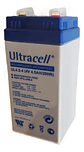 Pila Parlante 4v 4.5ah Ultracell Lámpara Juguete Batería - Miniatura 1