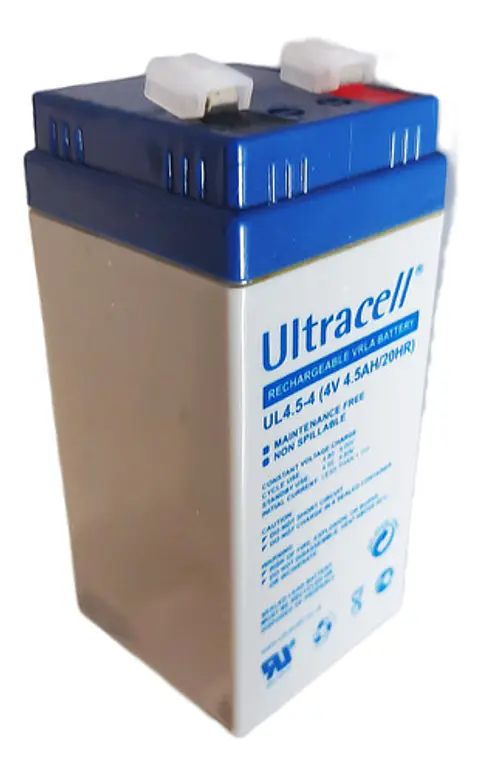 Pila Parlante 4v 4.5ah Ultracell Lámpara Juguete Batería