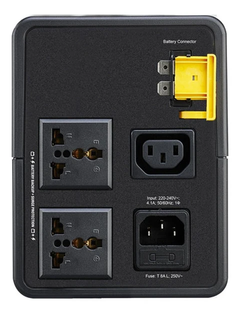 Ups Apc Línea Interactiva 900VA/480W 2 Salidas Universales