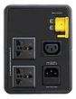 Ups Apc Línea Interactiva 900VA/480W 2 Salidas Universales - Miniatura 2