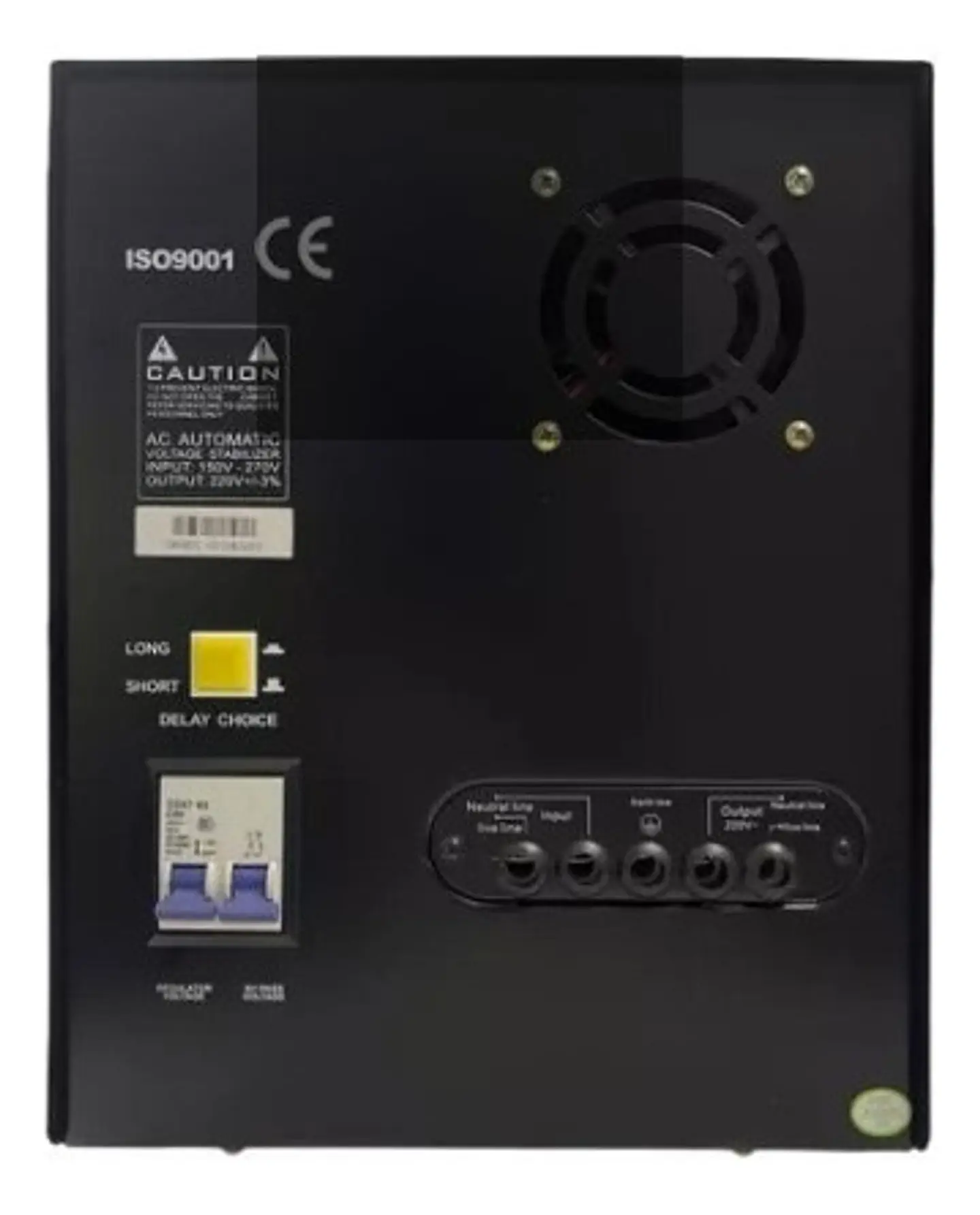 Estabilizador de Voltaje 8kVA 8000VA 220V Relé  2