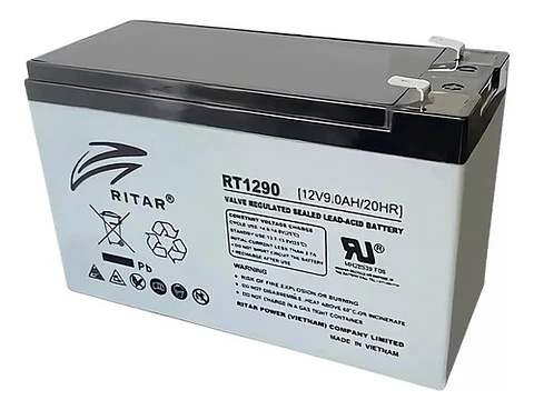 Batería AGM Ritar 12V 9Ah Ciclo Profundo