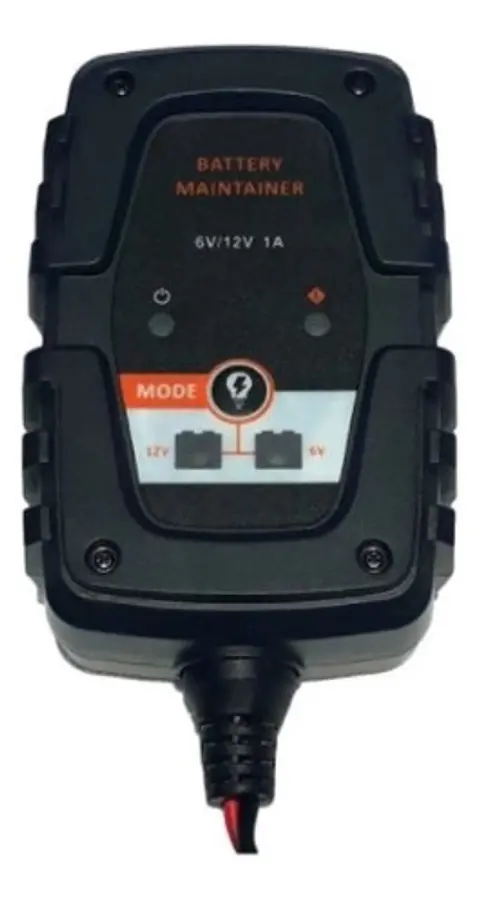 Cargador Inteligente de Batería 6V y 12V  1A