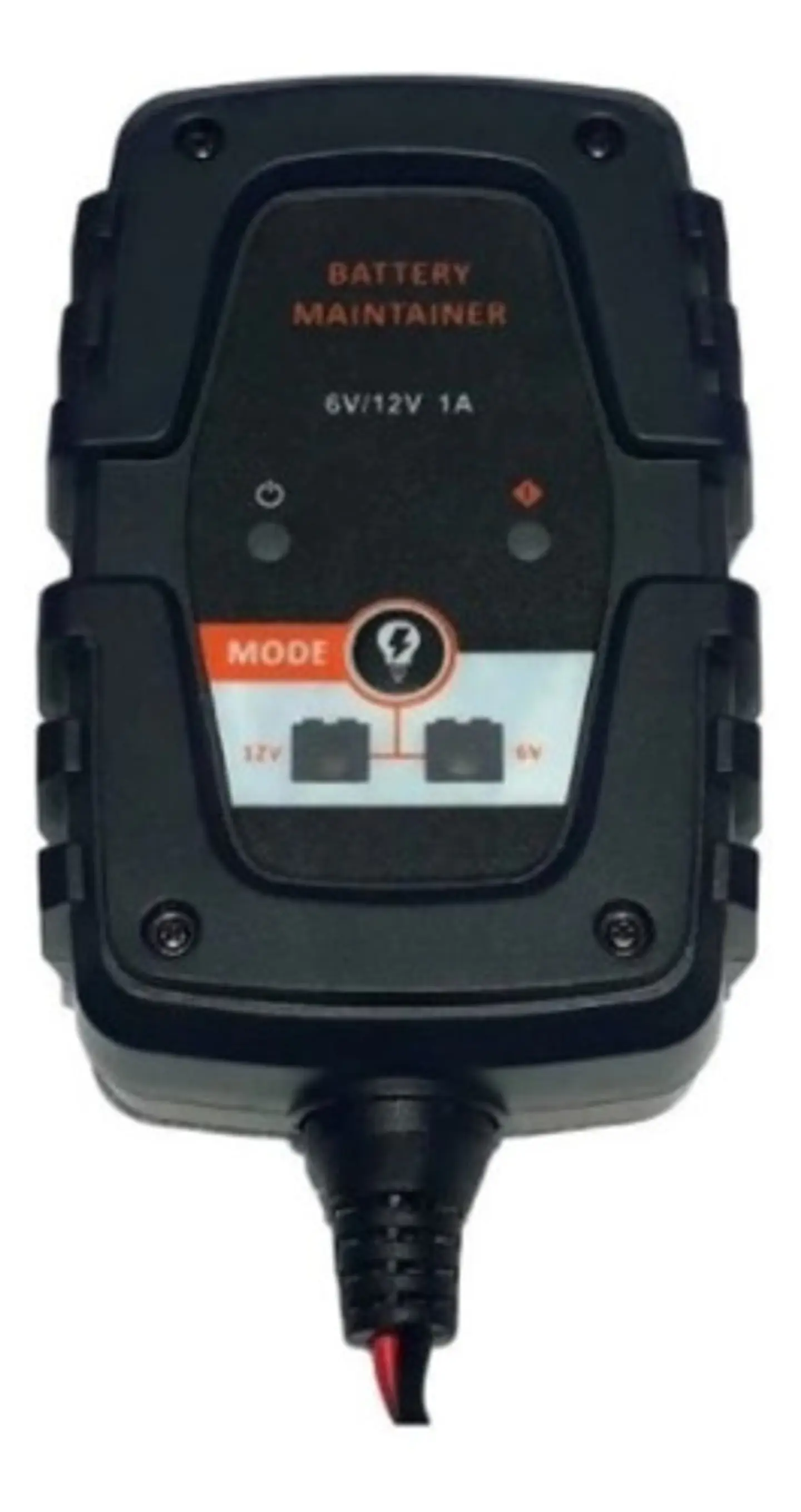 Cargador Inteligente de Batería 6V y 12V  1A 1