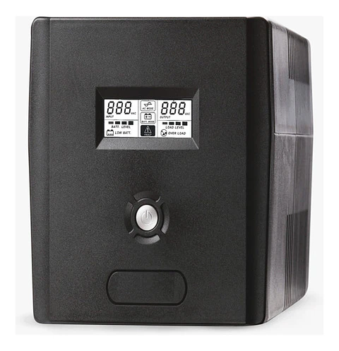 UPS 2000VA 1200W 220V Linea Interactiva 2x9Ah 6xc13