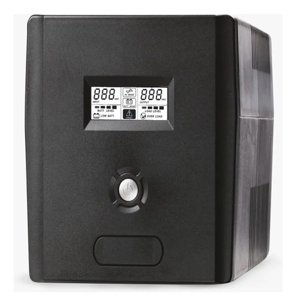UPS 2000VA 1200W 220V Linea Interactiva 2x9Ah 6xc13 1