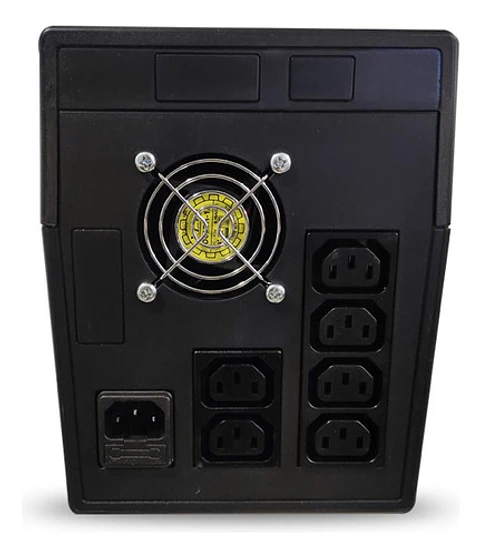 UPS 2000VA 1200W 220V Linea Interactiva 2x9Ah 6xc13