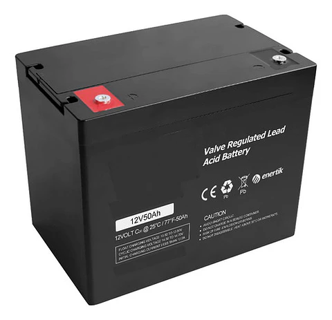 Batería Silla De Ruedas Eléctrica 12v 50ah Recargable