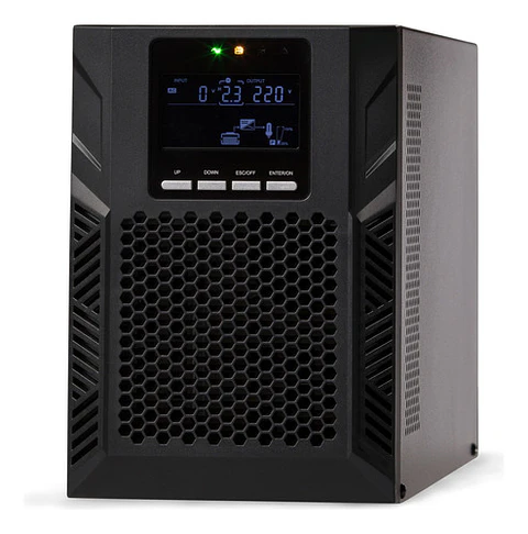 UPS Online 2000VA 2kVA 1800W 4x9Ah 4xc13 1xbornes Torre