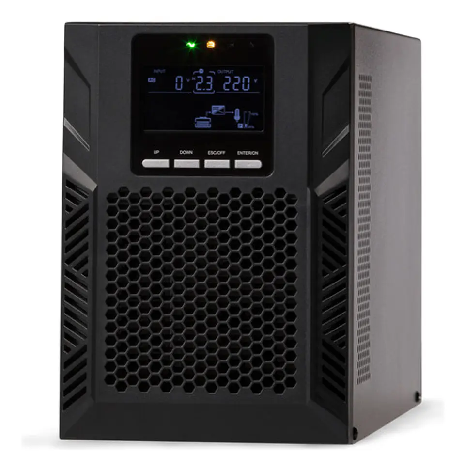 UPS Online 2000VA 2kVA 1800W 4x9Ah 4xC13 1xbornes Torre 1