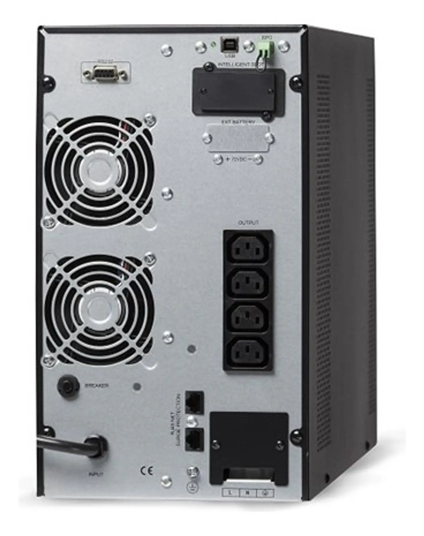 UPS Online 2000VA 2kVA 1800W 4x9Ah 4xC13 1xbornes Torre 2