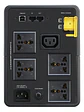 Ups Apc Bx1200mi-ms 1200va 4 Tomas Universales - Miniatura 2