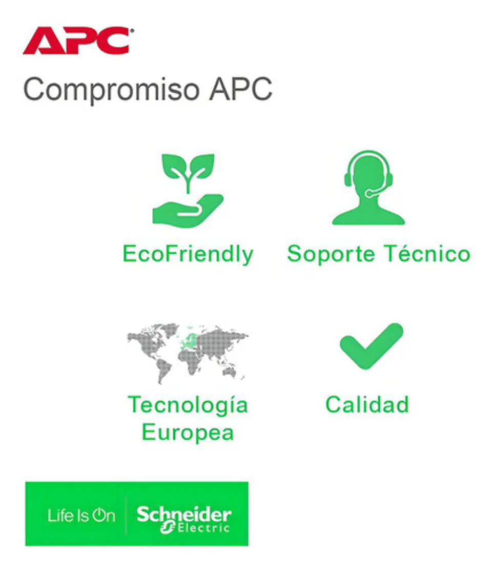 Ups Apc Bx1200mi-ms 1200va 4 Tomas Universales 5