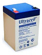 Batería Recargable 12v 2.9ah Parlante Lámpara  Balanza - Miniatura 1