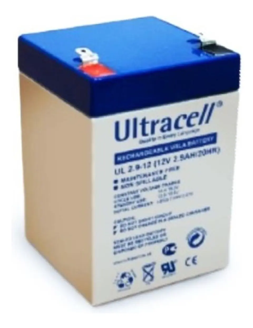 Batería Recargable 12v 2.9ah Parlante Lámpara  Balanza 1