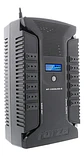 Ups Forza Interactiva 12 Tomas Chilenas 2usb 1000va/600w Color Negro - Miniatura 2