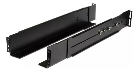 Kit De Rieles Metálicos Para Ups Rth Rack 