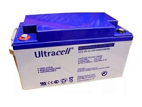 Batería Recargable Gel 12v 65ah Deepcycle Ultracell