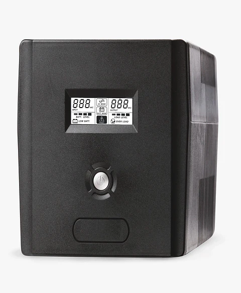 UPS 600VA/360W 220V LÍnea Interactiva 1x7Ah 4xC13