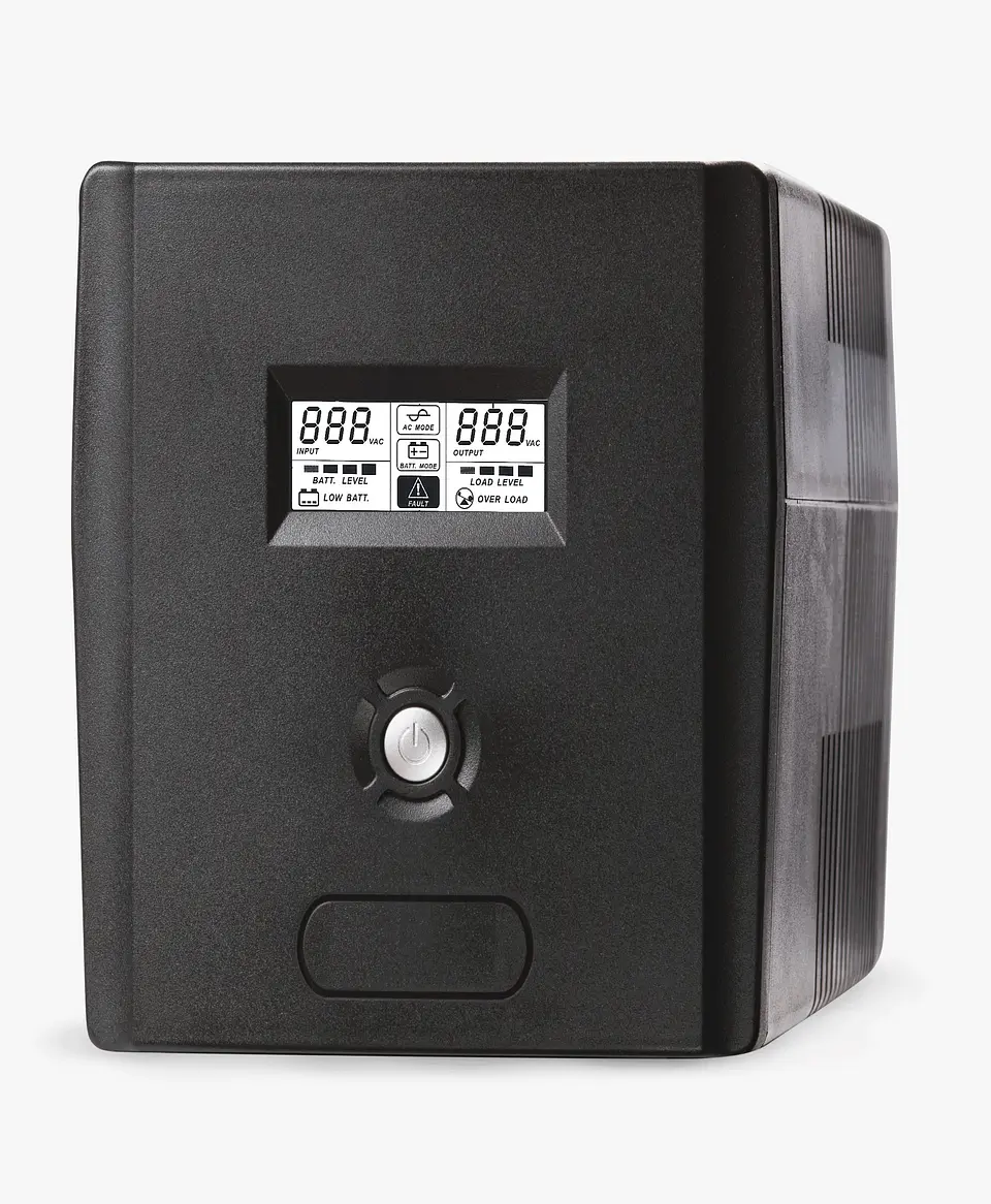 UPS 600VA/360W 220V LÍnea Interactiva 1x7Ah 4xC13 1