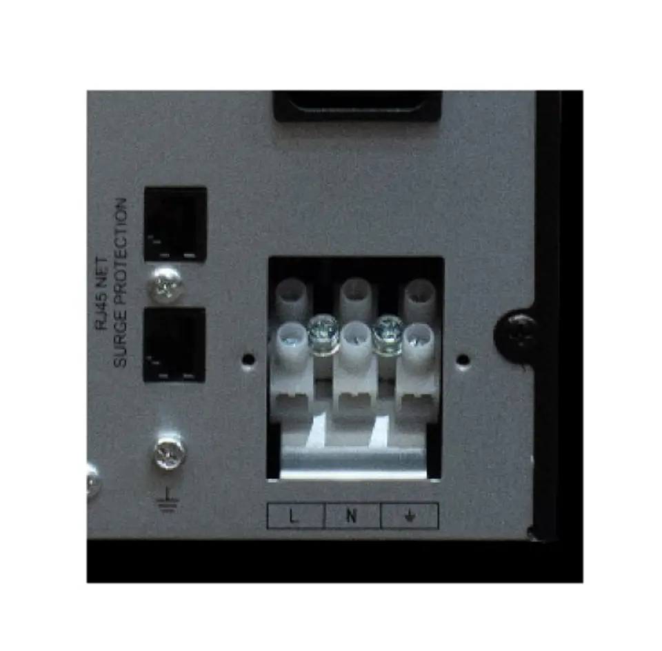 UPS Online 3000VA 3kVA 2700W 6x9Ah 4xC13 1xbornes Torre 3