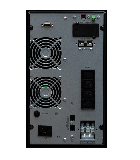 UPS Online 3000VA 3kVA 2700W 6x9Ah 4xC13 1xbornes Torre