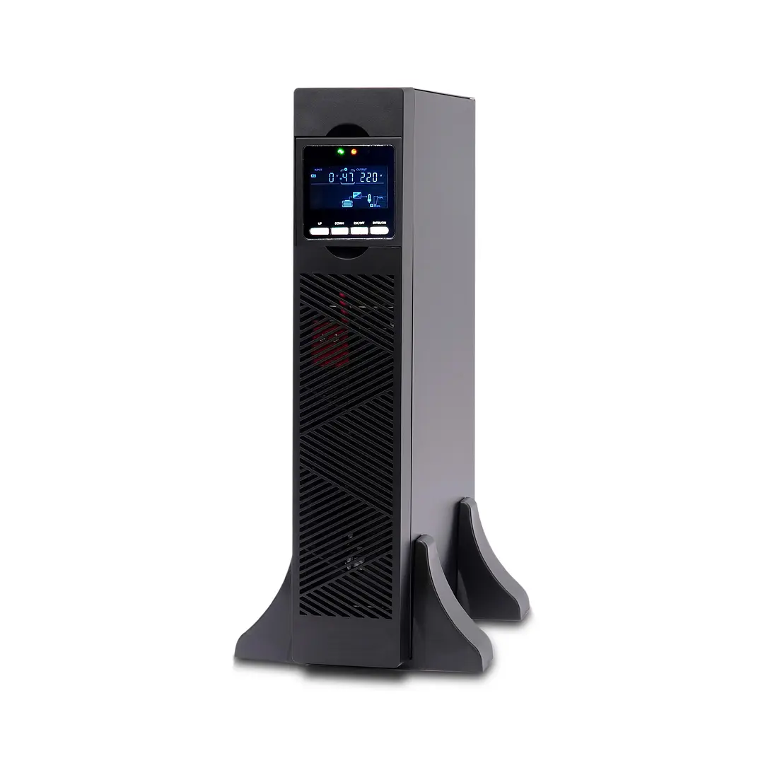 UPS Online 1000VA 1kVA 900W 2x9Ah C13 Rack o Torre 1