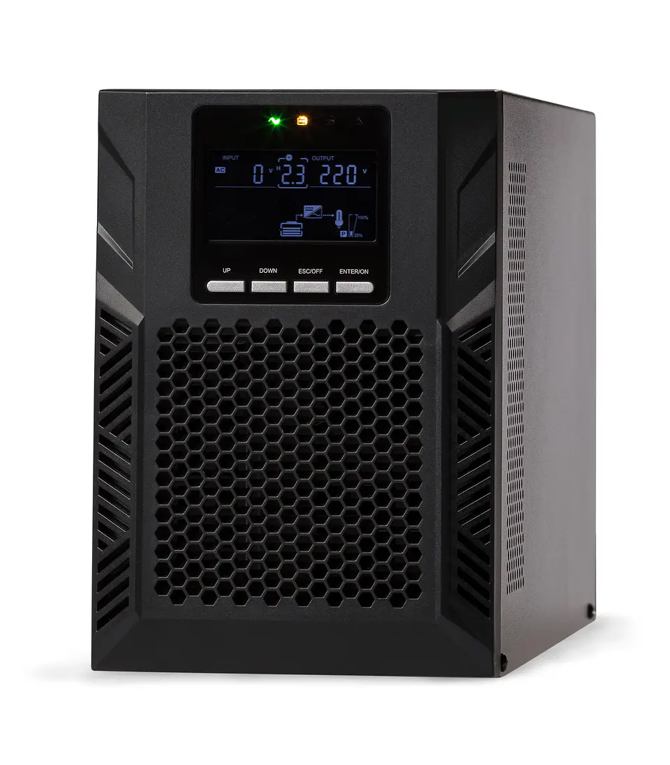UPS Online 1000VA 1kVA 900W 2x9Ah 4xC13 Torre 1