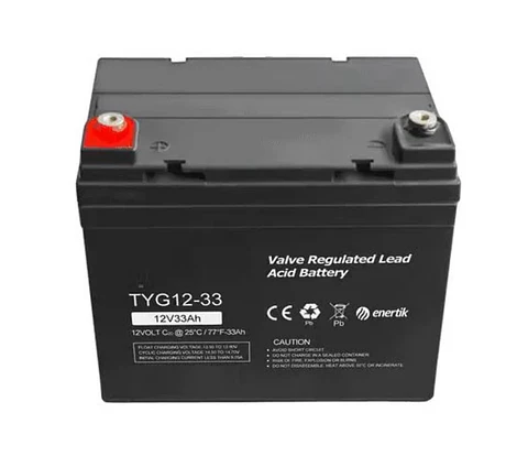 Batería Silla De Ruedas Eléctrica 12V 33Ah Recargable