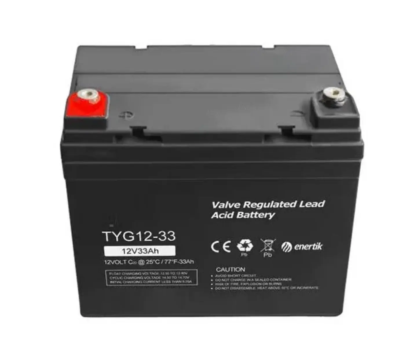 Batería Silla De Ruedas Eléctrica 12V 33Ah Recargable 1