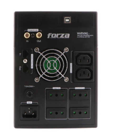 UPS Forza Fx-1500lcd 1500VA/840W 220V 6 Tomas