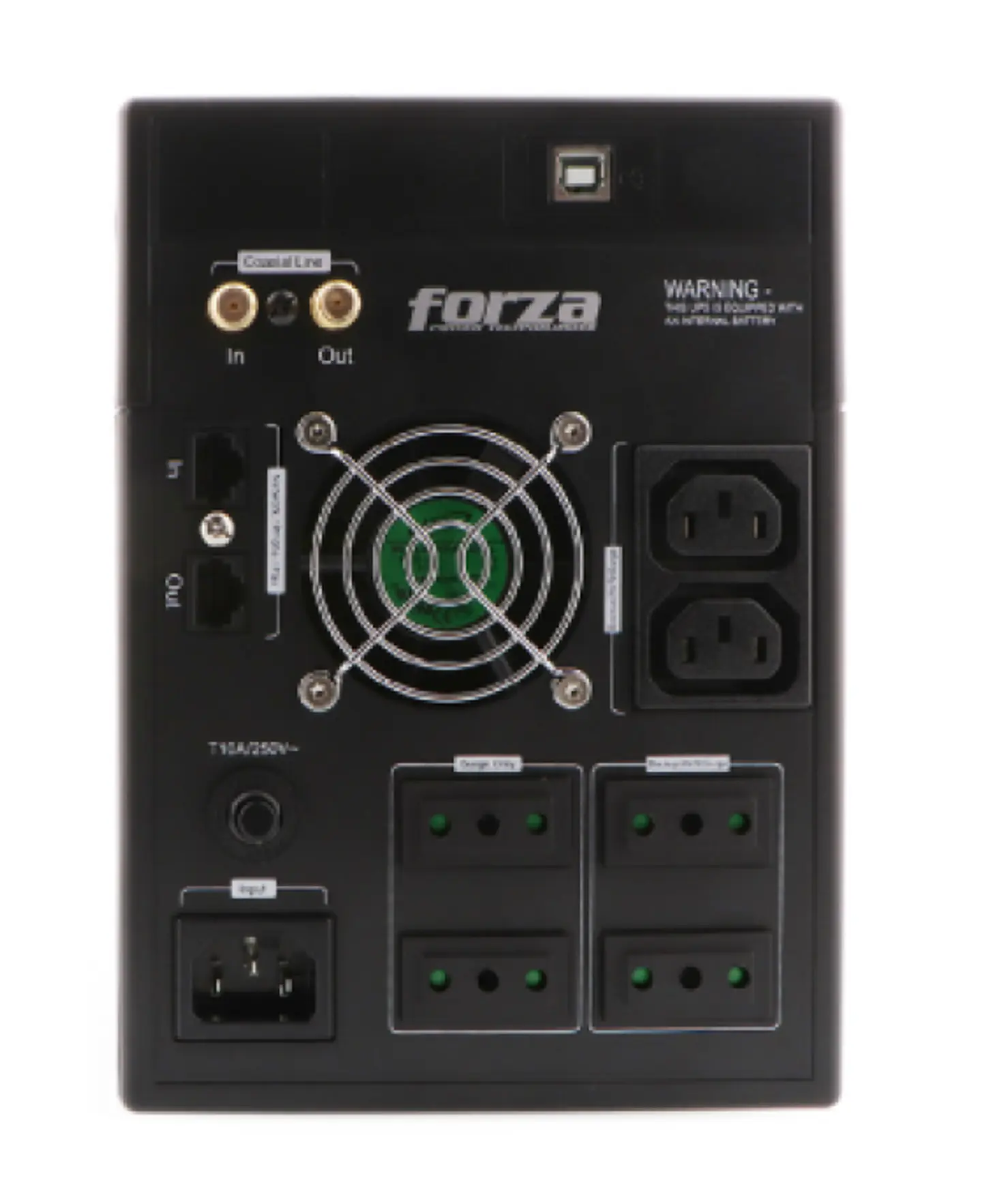 UPS Forza Fx-1500lcd 1500VA/840W 220V 6 Tomas 2