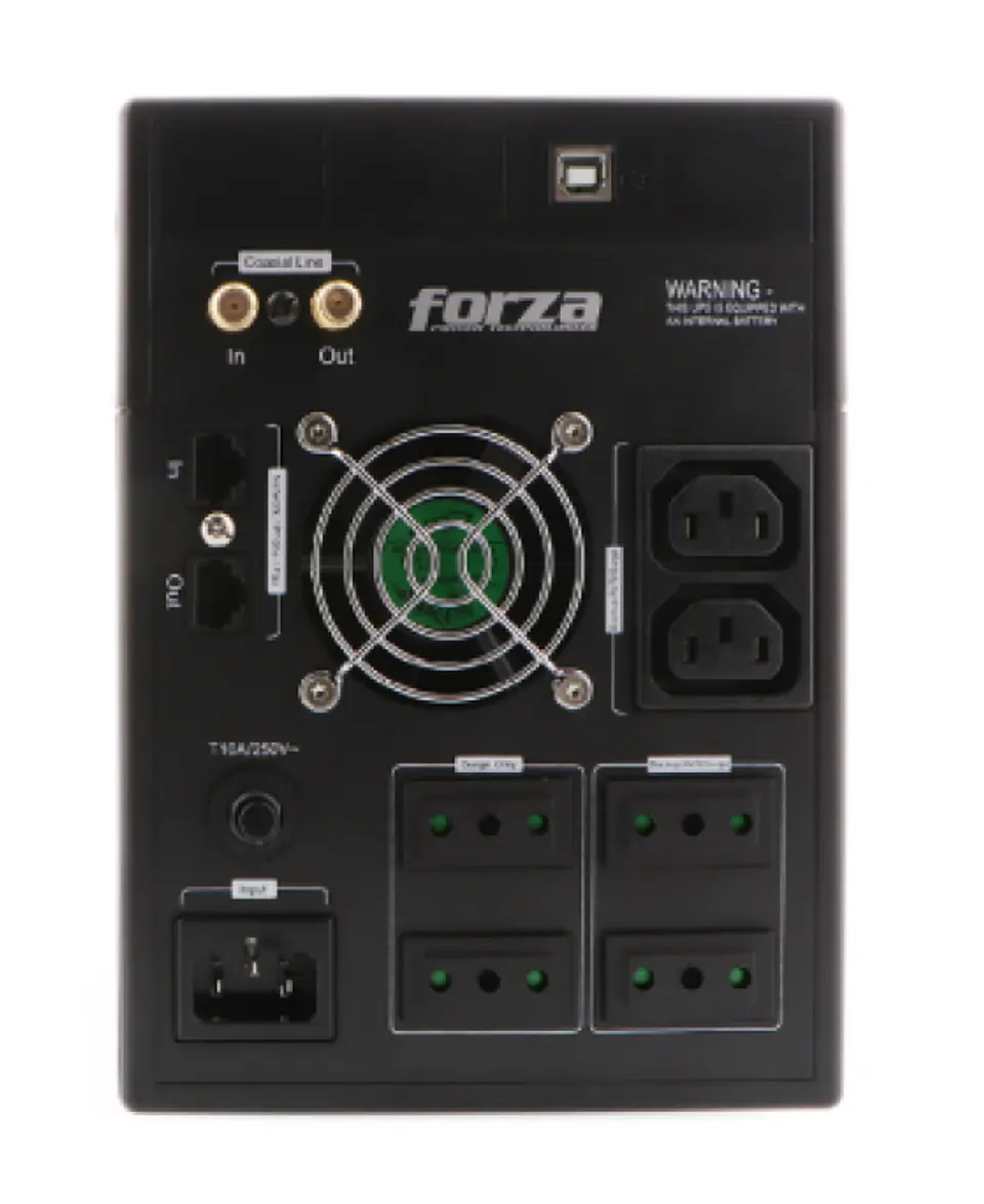 UPS Forza Fx-1500lcd 1500VA/840W 220V 6 Tomas 2