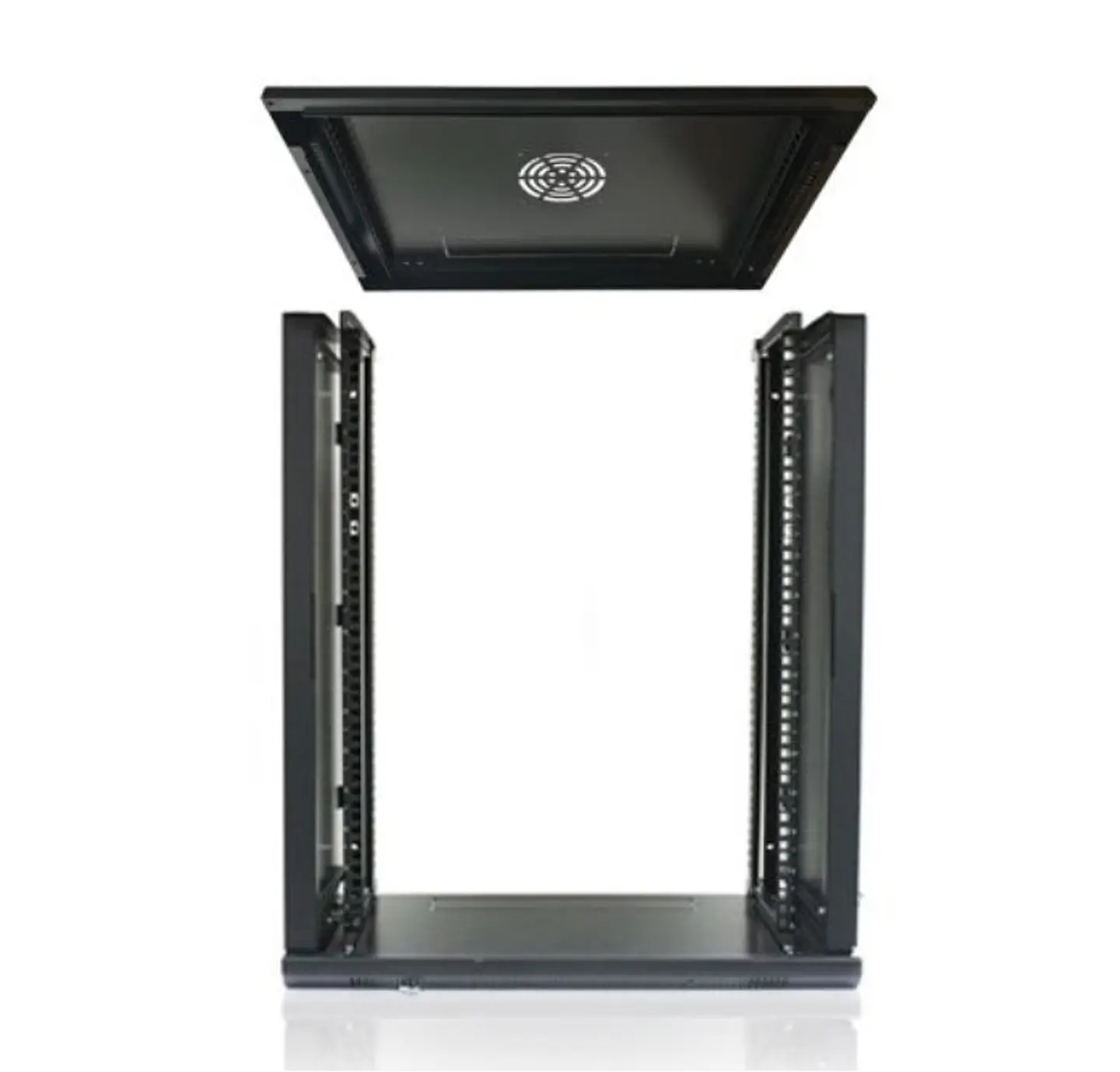 Gabinete para 4 módulos de batería Litio 4800W 2