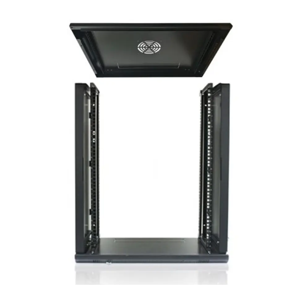 Gabinete para 4 módulos de batería Litio 4800W 2