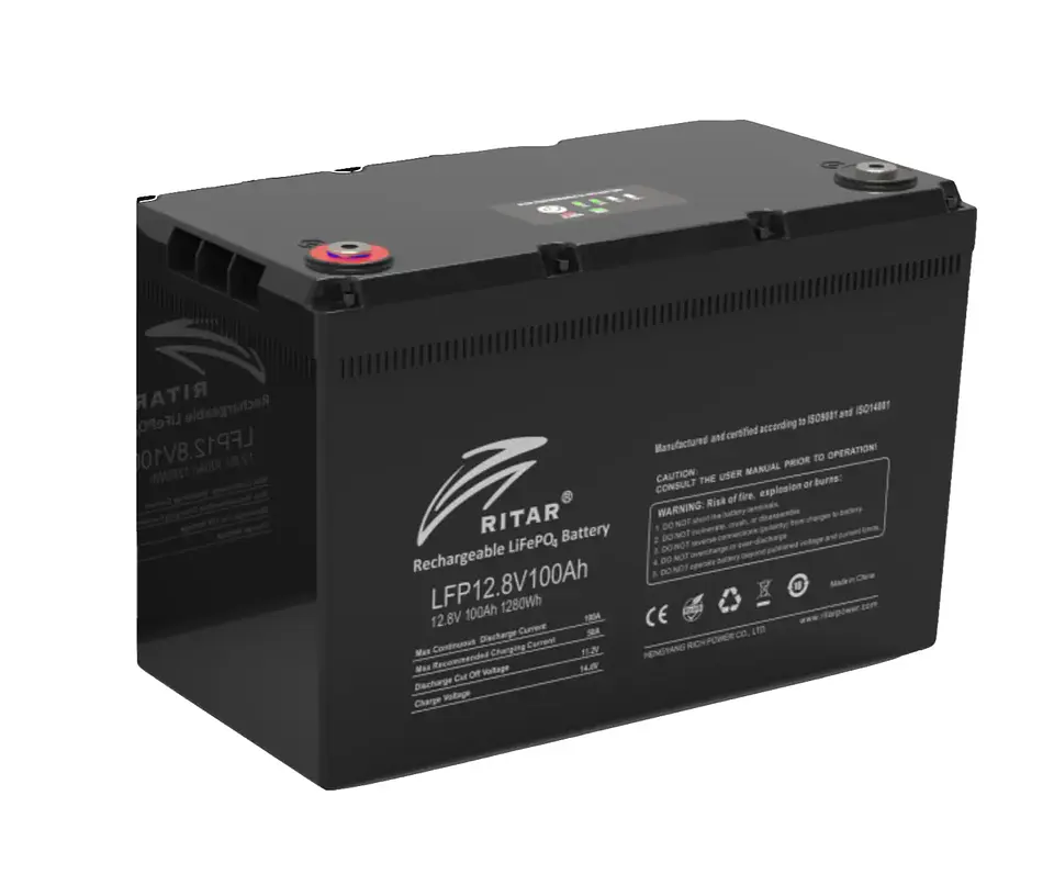 Batería Ciclo Profundo Litio 12.8V 100Ah 1