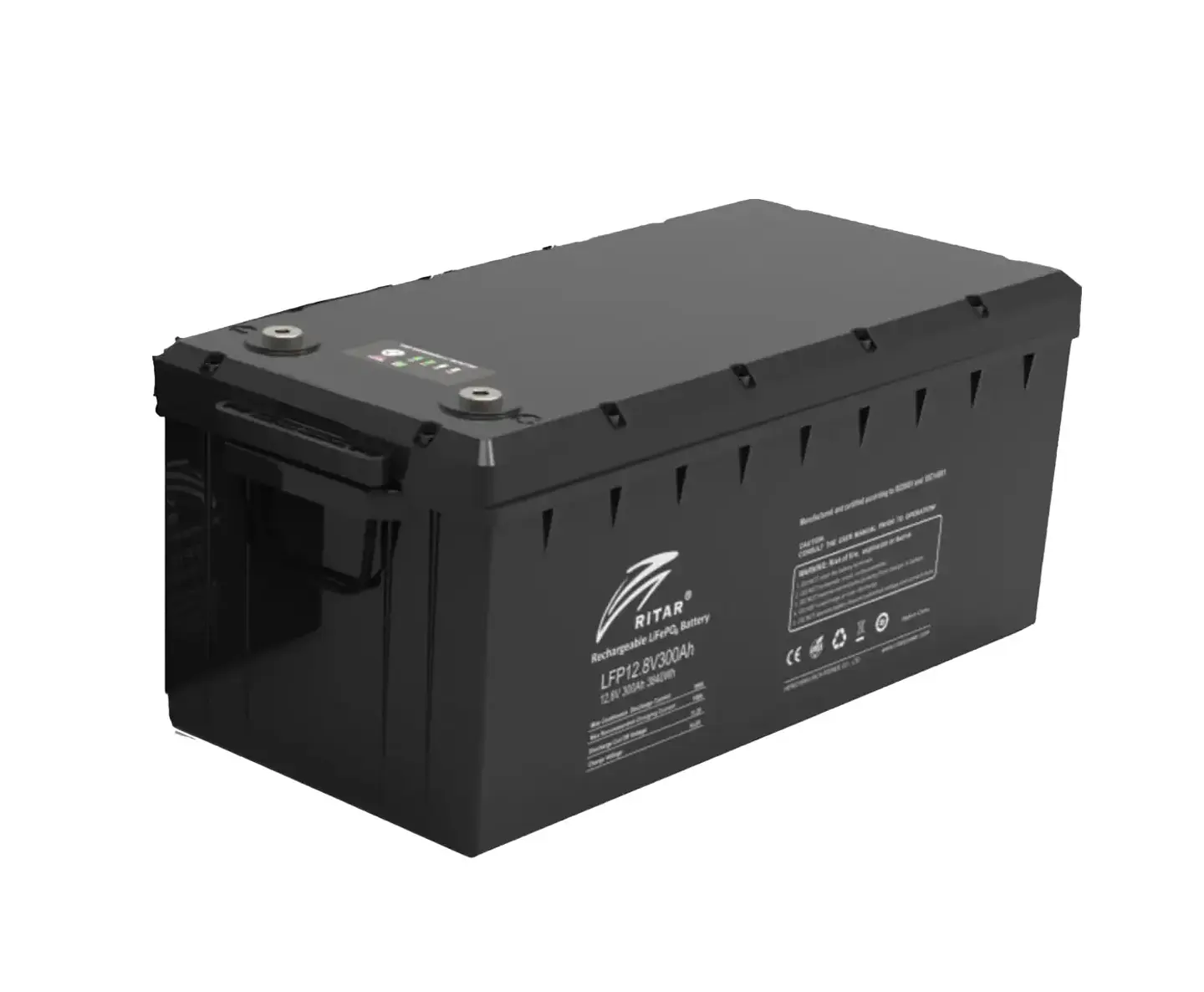 Batería Ciclo Profundo Litio 12.8V 300Ah 1