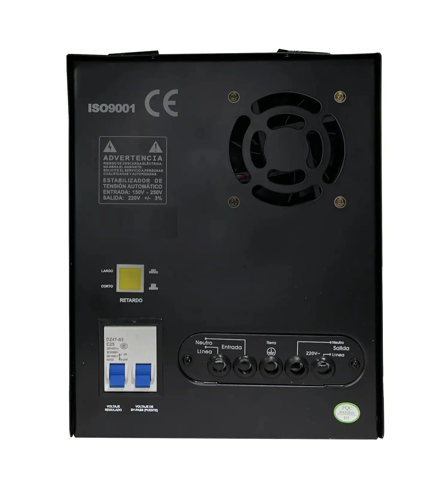 Estabilizador de Voltaje 15kVA SVC Mini 2