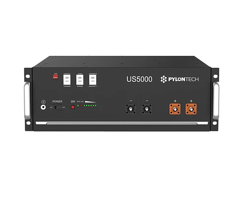 Batería de Litio Pylontech US5000 48V 4800Wh US5000