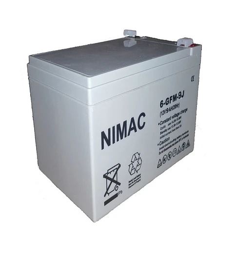 Batería Recargable Gel 12V 10Ah UPS Alarmas