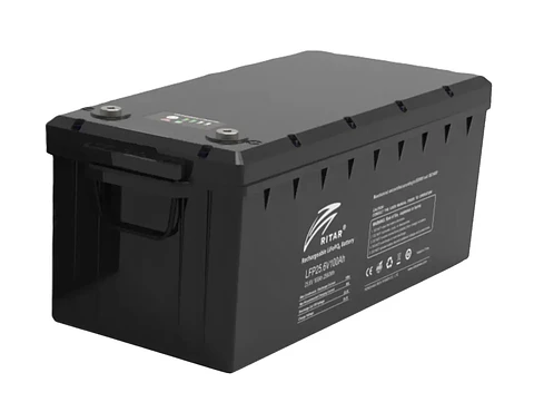 Batería Ciclo Profundo Litio 24V (25.6V) 100Ah
