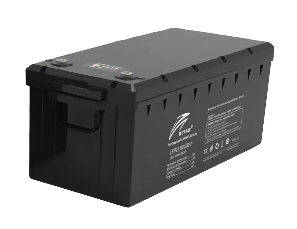 Batería Ciclo Profundo Litio 24V (25.6V) 100Ah 1