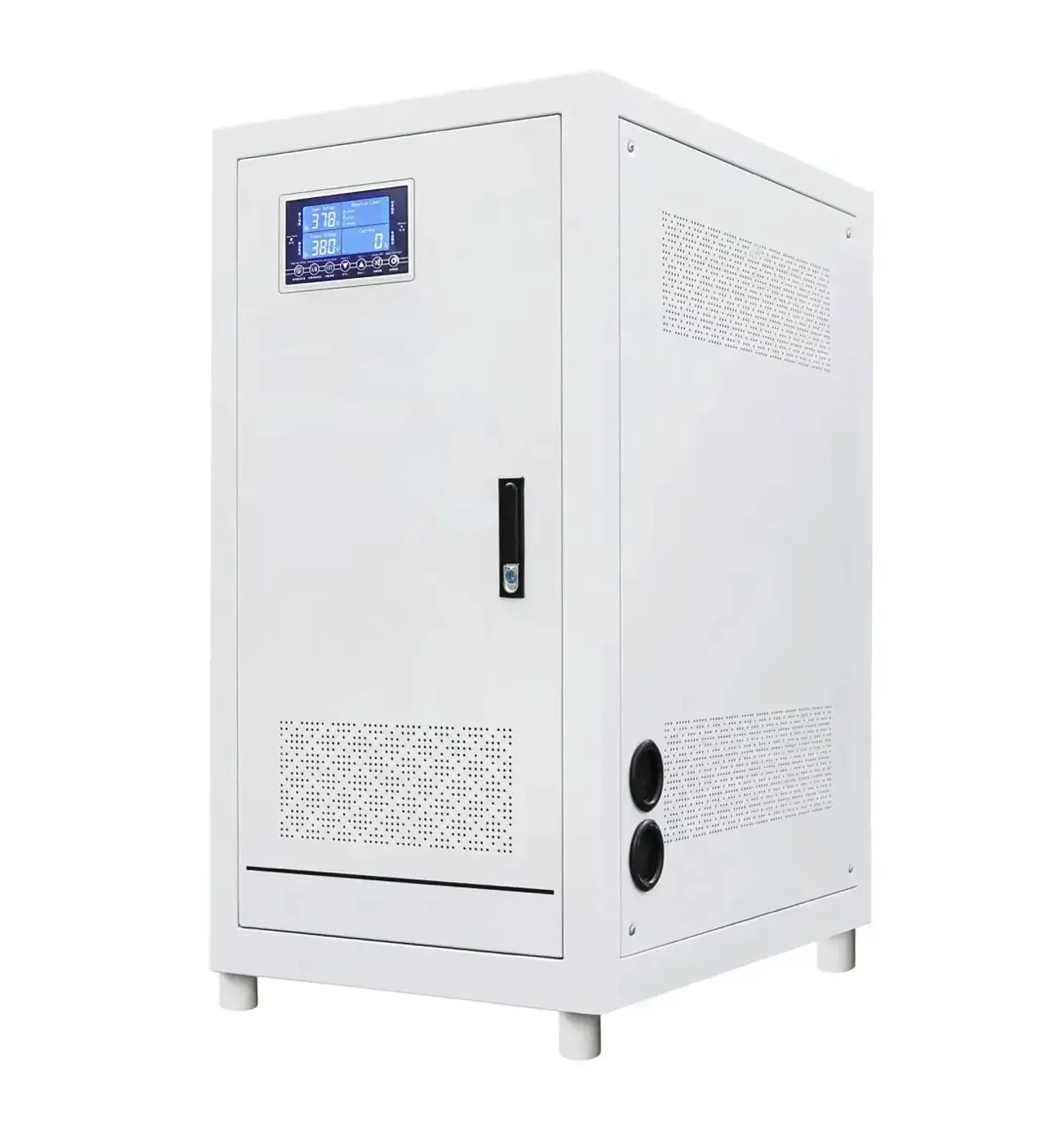Estabilizador de Voltaje 150kVA Trifásico 380V 1