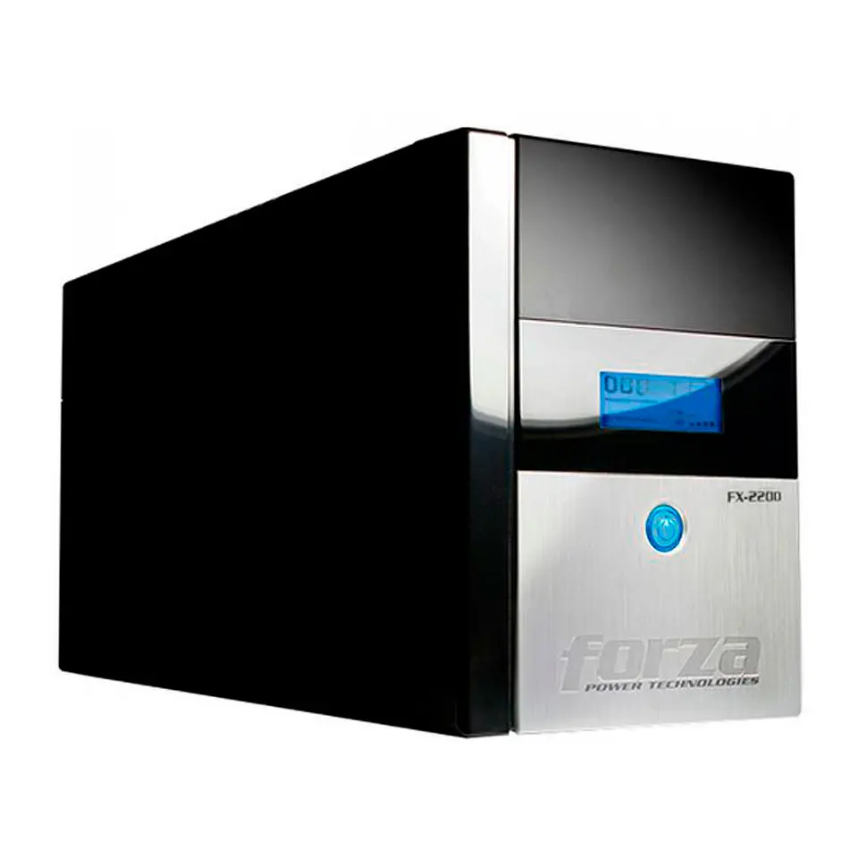 UPS Forza FX-2200LCD 2200VA/1200W 220V 6 Tomas 1