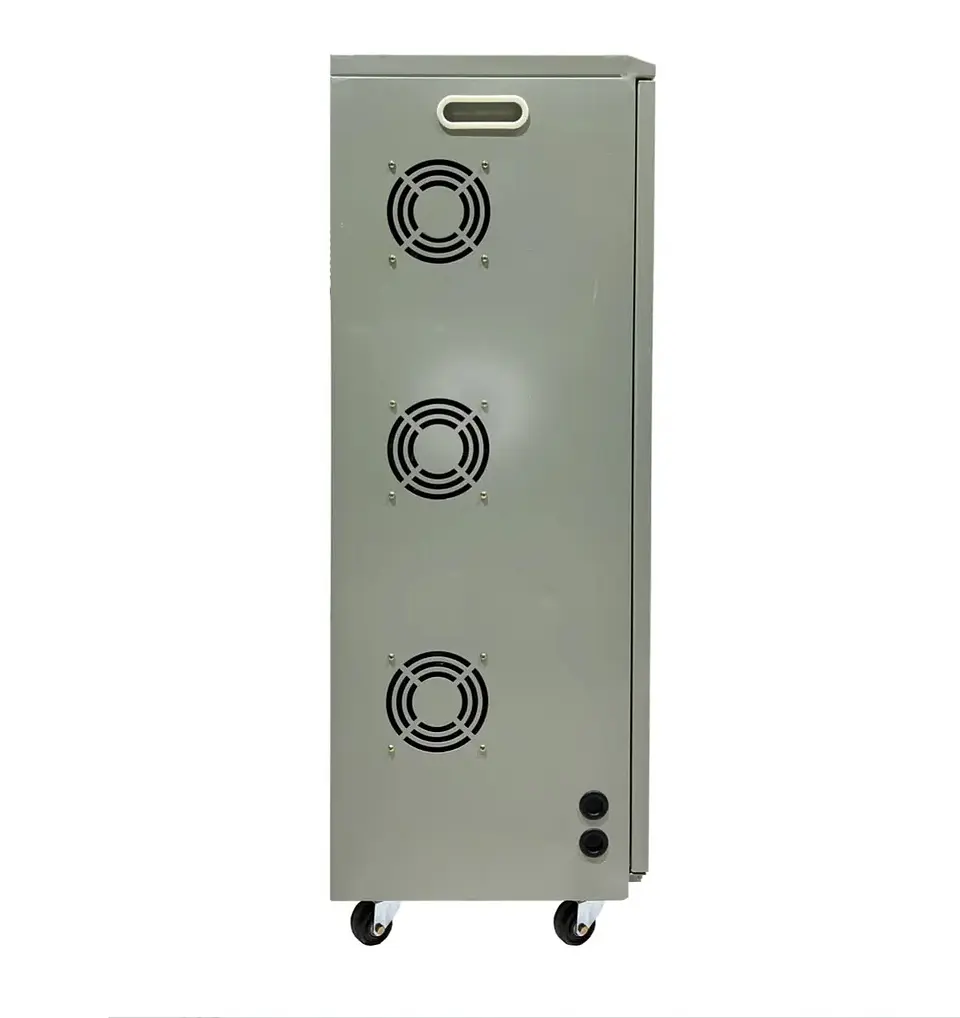 Estabilizador de Voltaje 45kVA 380V Trifásico SVC 1