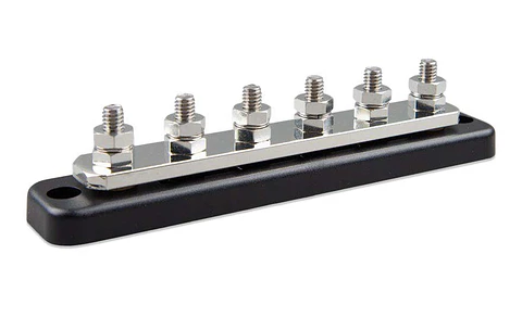 Barra Colectora Cobre 250A 6 Polos Victrom