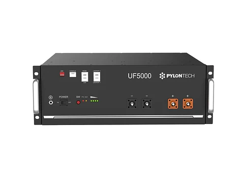 Batería de Litio Pylontech UF5000 51.2V 5120Wh