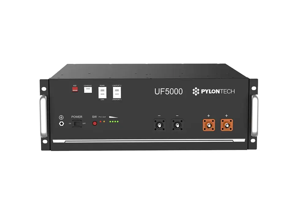 Batería de Litio Pylontech UF5000 51.2V 5120Wh 1